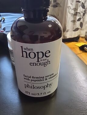 Philosophy White Facial Firming Serum Box